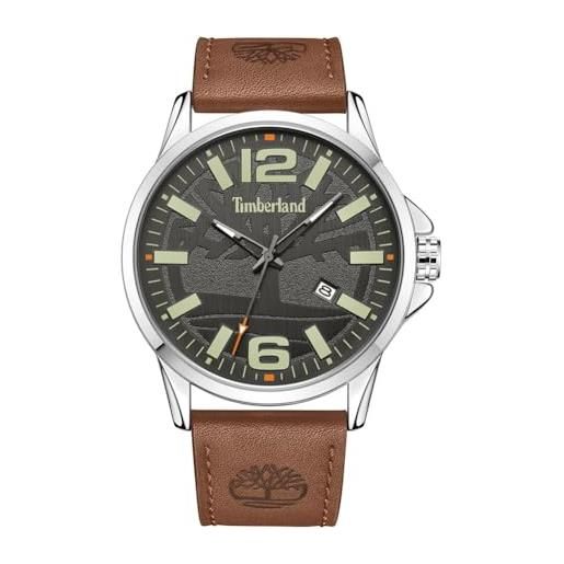 Timberland analogico tdwgb2131801, marrone, striscia
