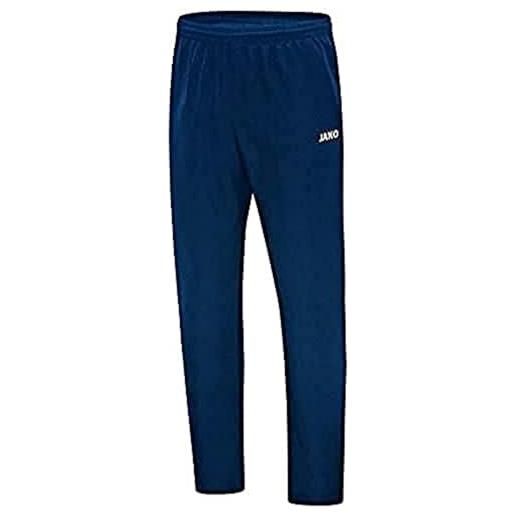 Jako uomo pantaloni classico di svago e pantaloni lunghi da jogging, uomo, präsentationshose classico, blu notte, 3xl