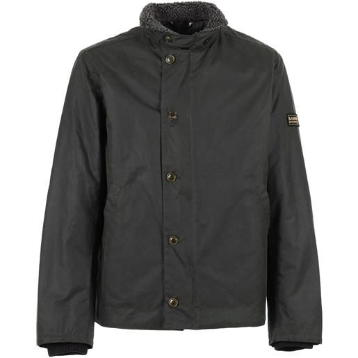 BARBOUR mayburn wax jkt