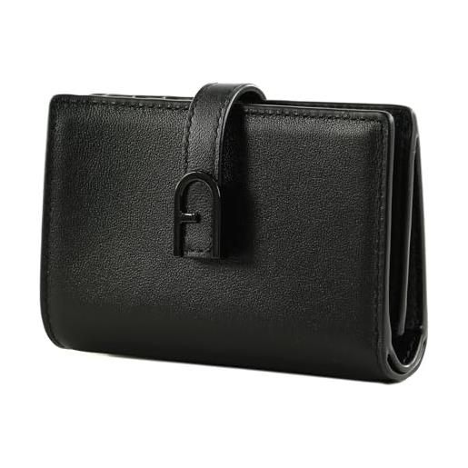 Furla portafoglio compatto flow nero (wp00401-bx2045-o6000-1-007)
