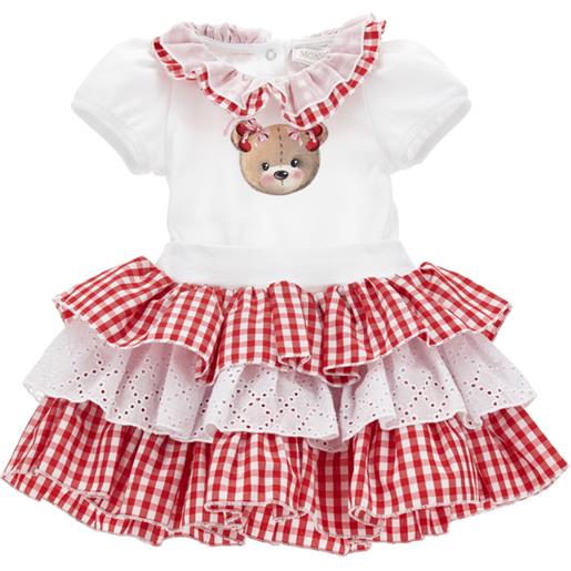 Monnalisa completo due pezzi vichy