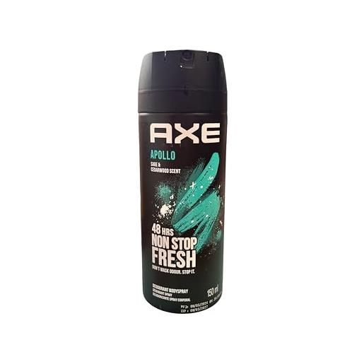 AXE 6 x AXE apollo deodorant bodyspray for men je 150 ml deo für den mann