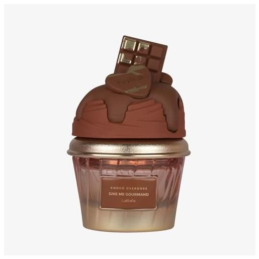 Lattafa choco - overdose give me gourmand eau de parfum 75 ml
