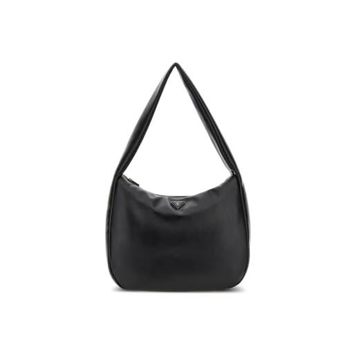 GUESS borsa a tracolla sunetra large hobo bag black nero