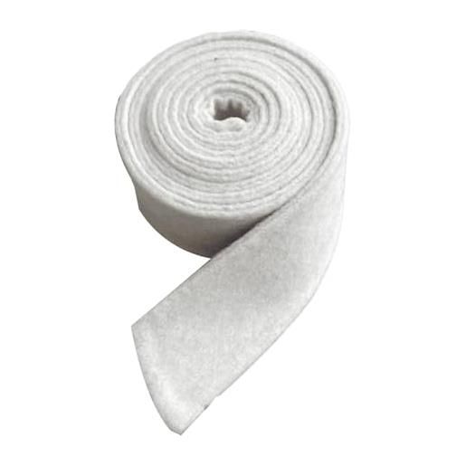 Maxtonser soprabito da donna in lana con cintura di ricambio per adulti, colore multiplo può scegliere riso misto bianco