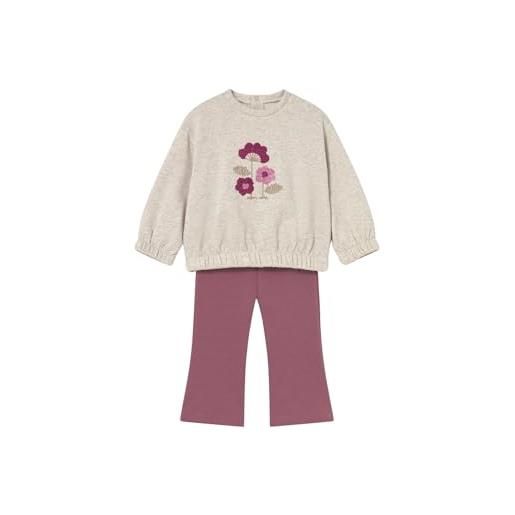 Mayoral compl. Leggings pullover per bimba rosato 36 mesi (98cm)