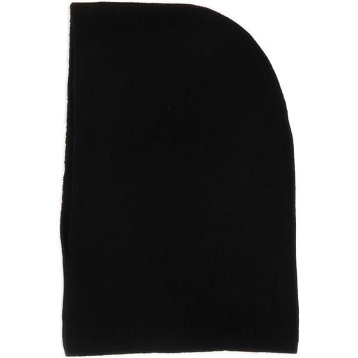 Kijima Takayuki passamontagna in cashmere - nero