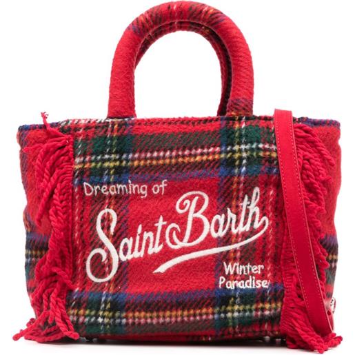 MC2 Saint Barth Kids borsa tote vanity mini - rosso