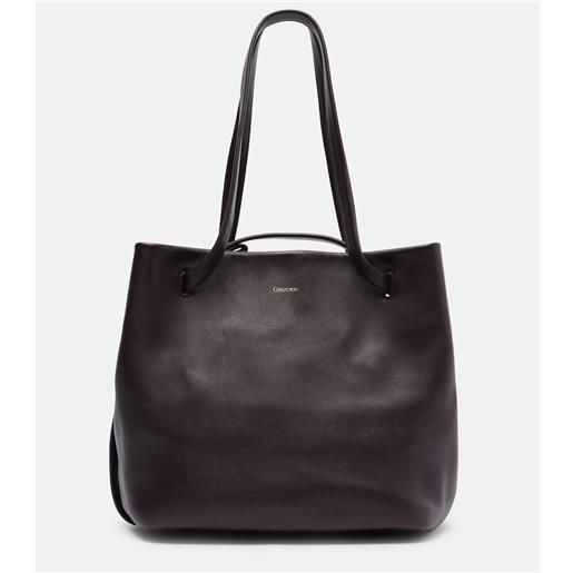 Calvin Klein Collection shopper nine small in pelle