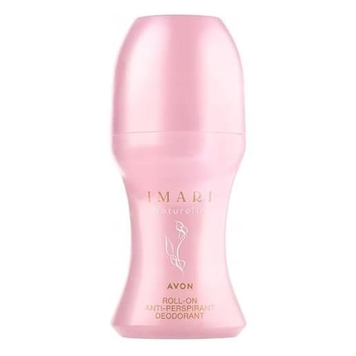 Avon imari naturelle - deodorante roller, 50 ml