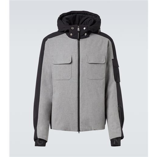 Bogner giacca da sci cobey in piuma