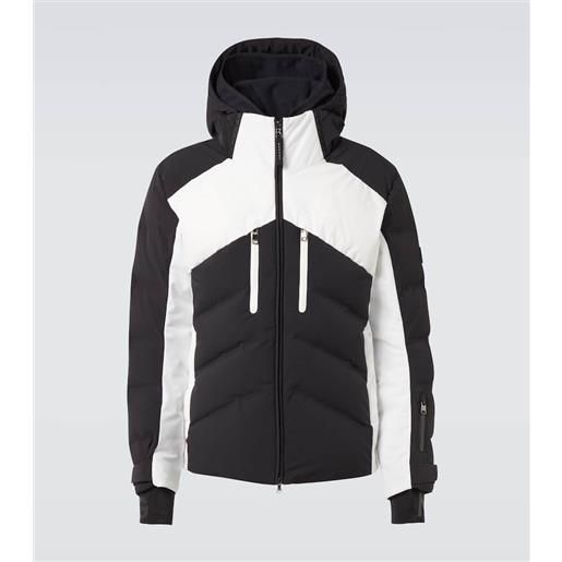 Bogner giacca da sci jervis-d con pannelli in piuma