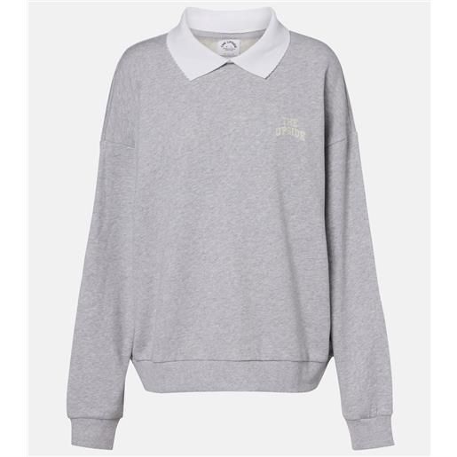 The Upside felpa pascal in cotone con logo