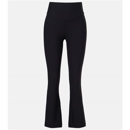 The Upside leggings flared cropped thia