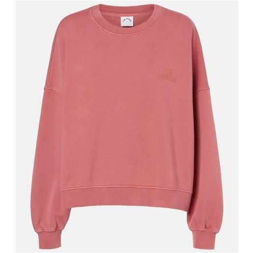 The Upside felpa paloma in cotone con logo