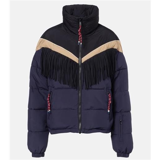 The Upside giacca da sci fox con frange