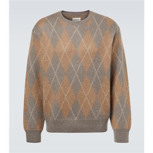 Frame pullover in maglia