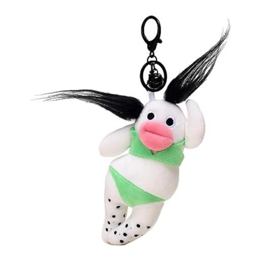 Generic ciondolo in peluche, ciondolo in peluche per zaino, ornamento borsa figura di labbra spesse | pendente per zaino in peluche, portachiavi di brutto e carino per compleanno e natale