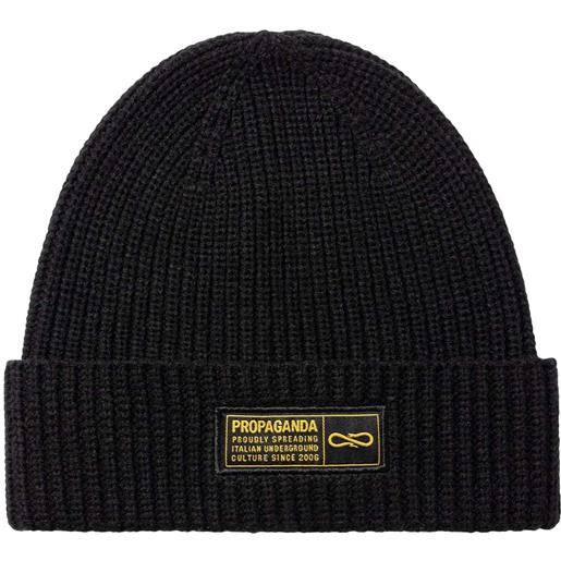 Propaganda beanie ribbed