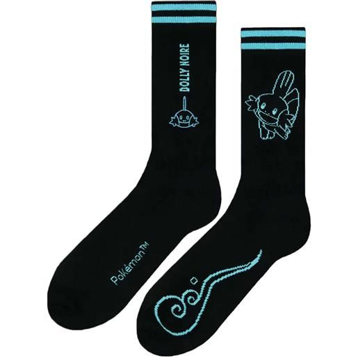 Dolly Noire mudkip socks