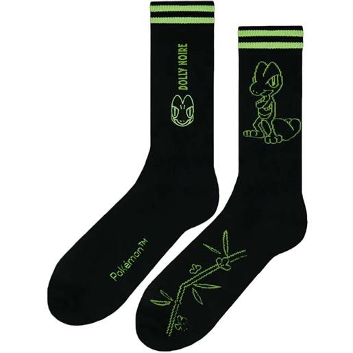 Dolly Noire treecko socks