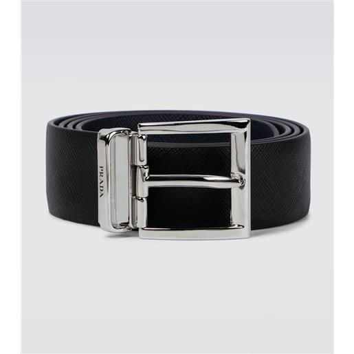 Prada cintura in pelle saffiano