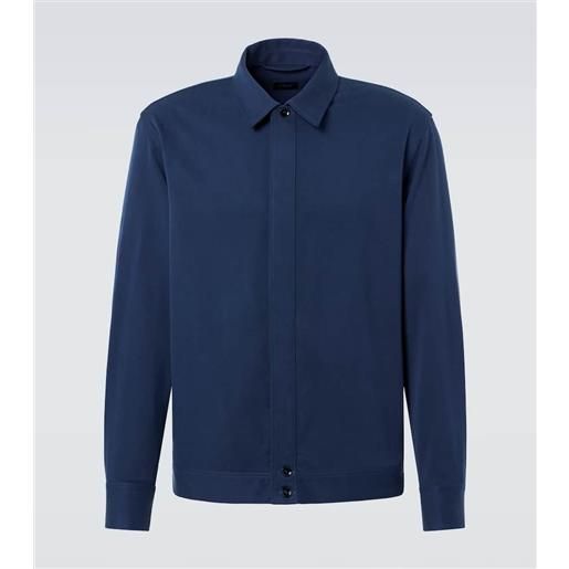 Brioni giacca in seta