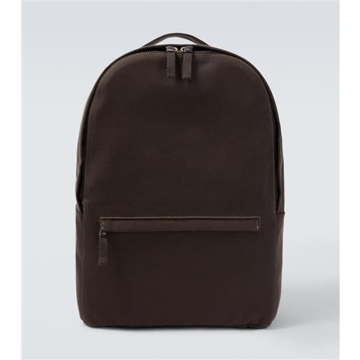 The Row zaino in canvas di cotone sisal