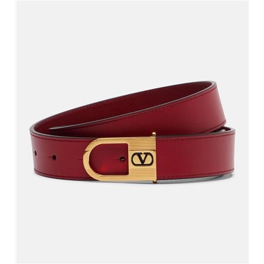 Valentino Garavani cintura vlogo in pelle