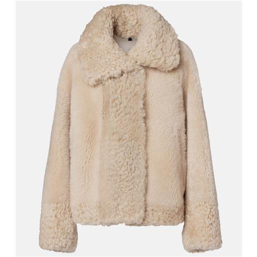 Moncler piumino gobain in shearling