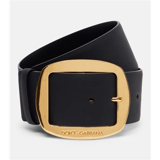 Dolce&Gabbana cintura in pelle
