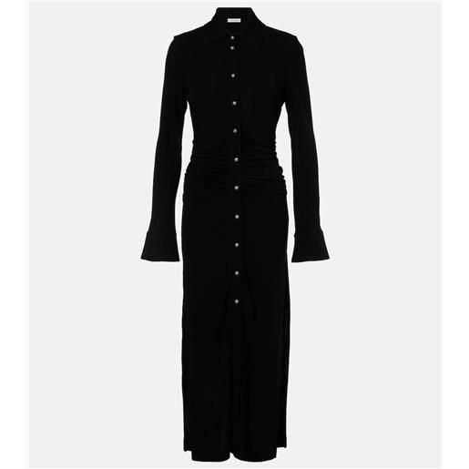 Altuzarra abito midi claudia in jersey