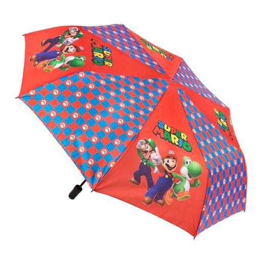 Super Mario ombrello scuola