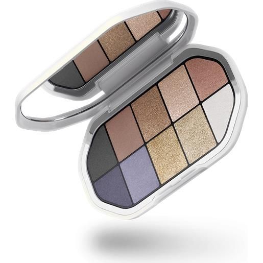 KIKO snow-kissed holiday mountain glam eyeshadow palette