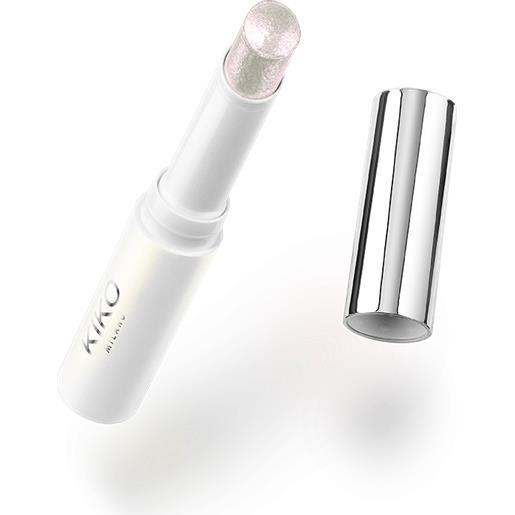 KIKO snow-kissed holiday icy charm eyeshadow stick 01