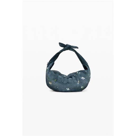 Desigual borsa effetto pelle