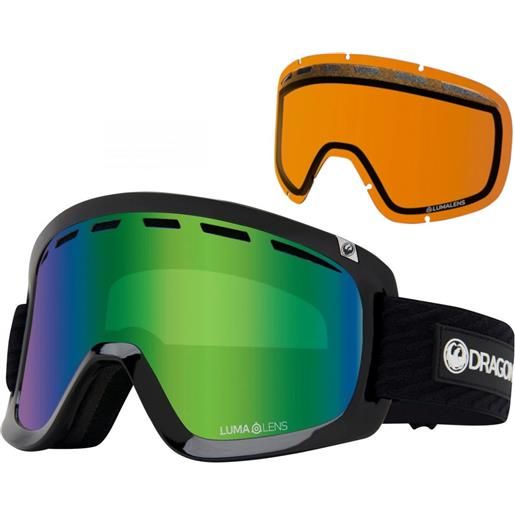 Dragon d1 otg, maschera da sci, icon green