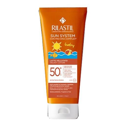 Rilastil sun system baby latte velluto spf50+ 250 ml
