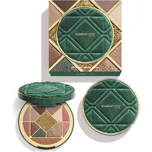 BELLAOGGI trousse imperial green small