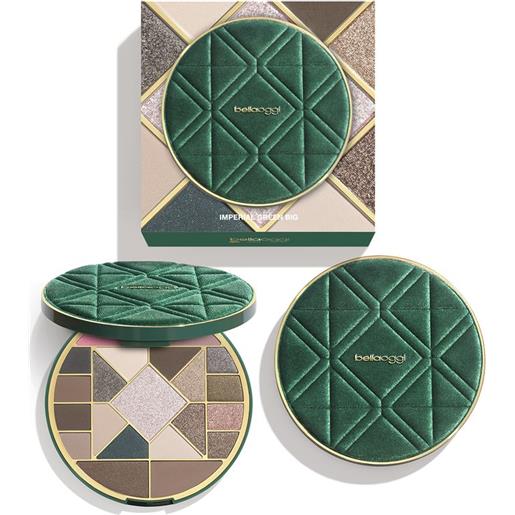 BELLAOGGI trousse imperial green big