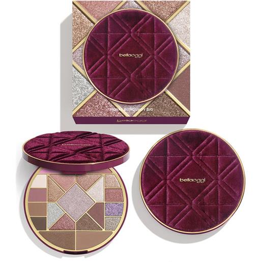 BELLAOGGI trousse royal burgundy big