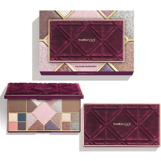 BELLAOGGI trousse couture burgundy large