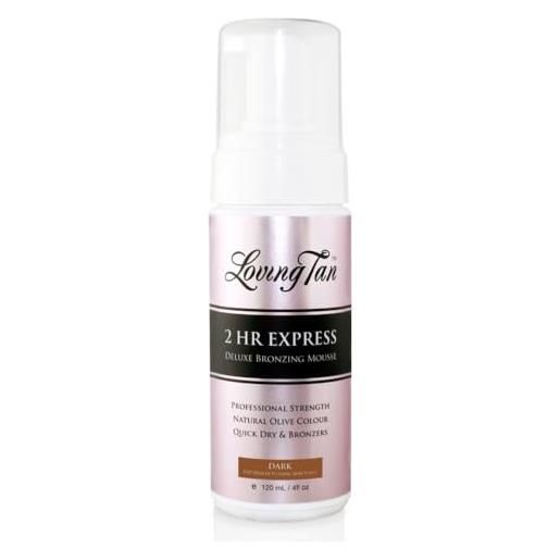 Loving Tan - crema abbronzante deluxe, 2 ore, colore: scuro