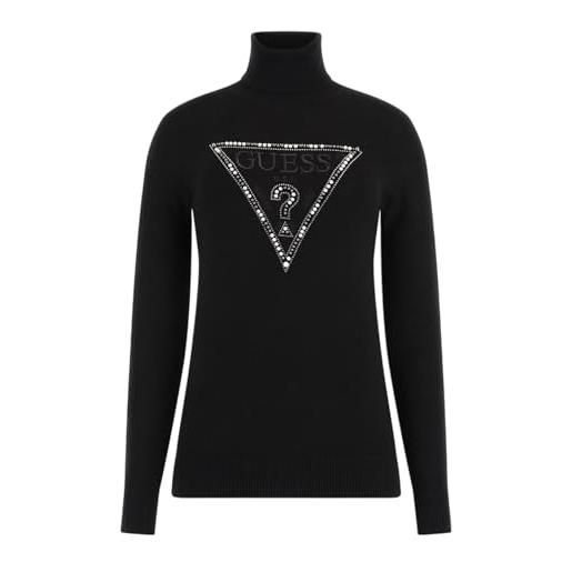 GUESS maglione gisele collo alto logo | group: a464701-51303 | taglia: s