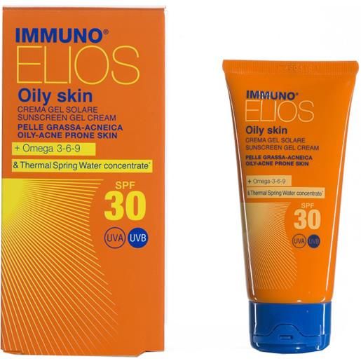 MORGAN Srl immuno elios oily skin/gel tocco secco spf30 50 ml - - 941973822
