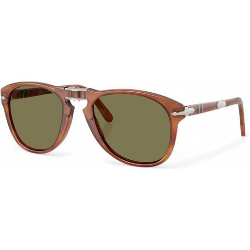 Persol occhiali da sole Persol folding steve mcqueen po0714sm 96/p1 polarizzati
