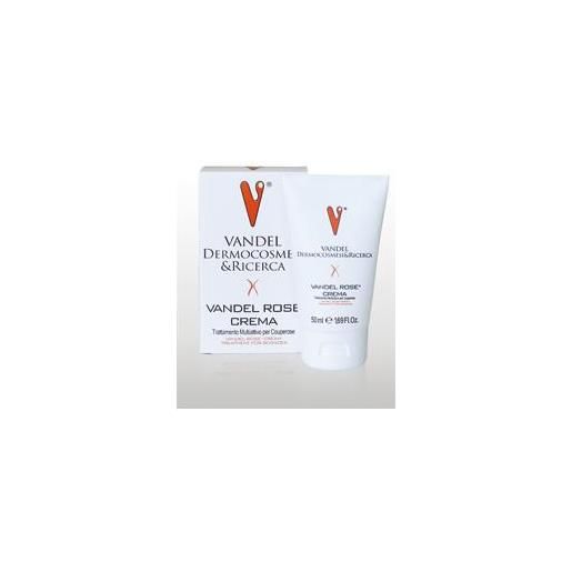 VANDEL DERMOCOSMESI & RICERCA vandel crema rose 50ml