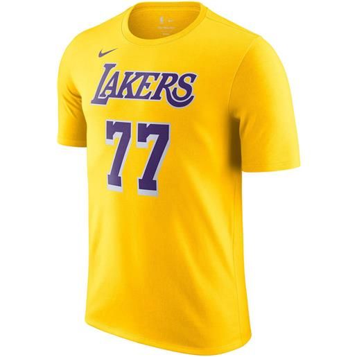 NIKE t-shirt doncic lakers