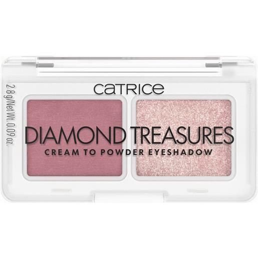 Catrice diamond treasures 020 fairy dust ombretto 2,8 gr polvere compatta