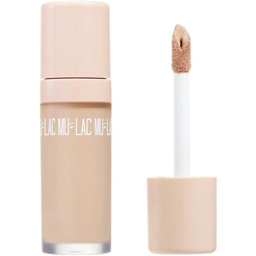 Mulac first take foundcealer n5 sand fondotinta uniformante correttore 2in1 con applicatore